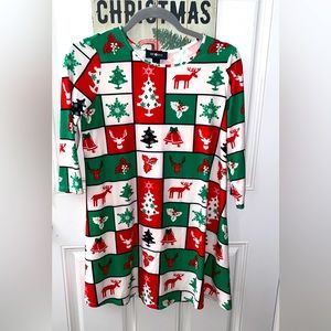 Amy Byer Christmas Dress